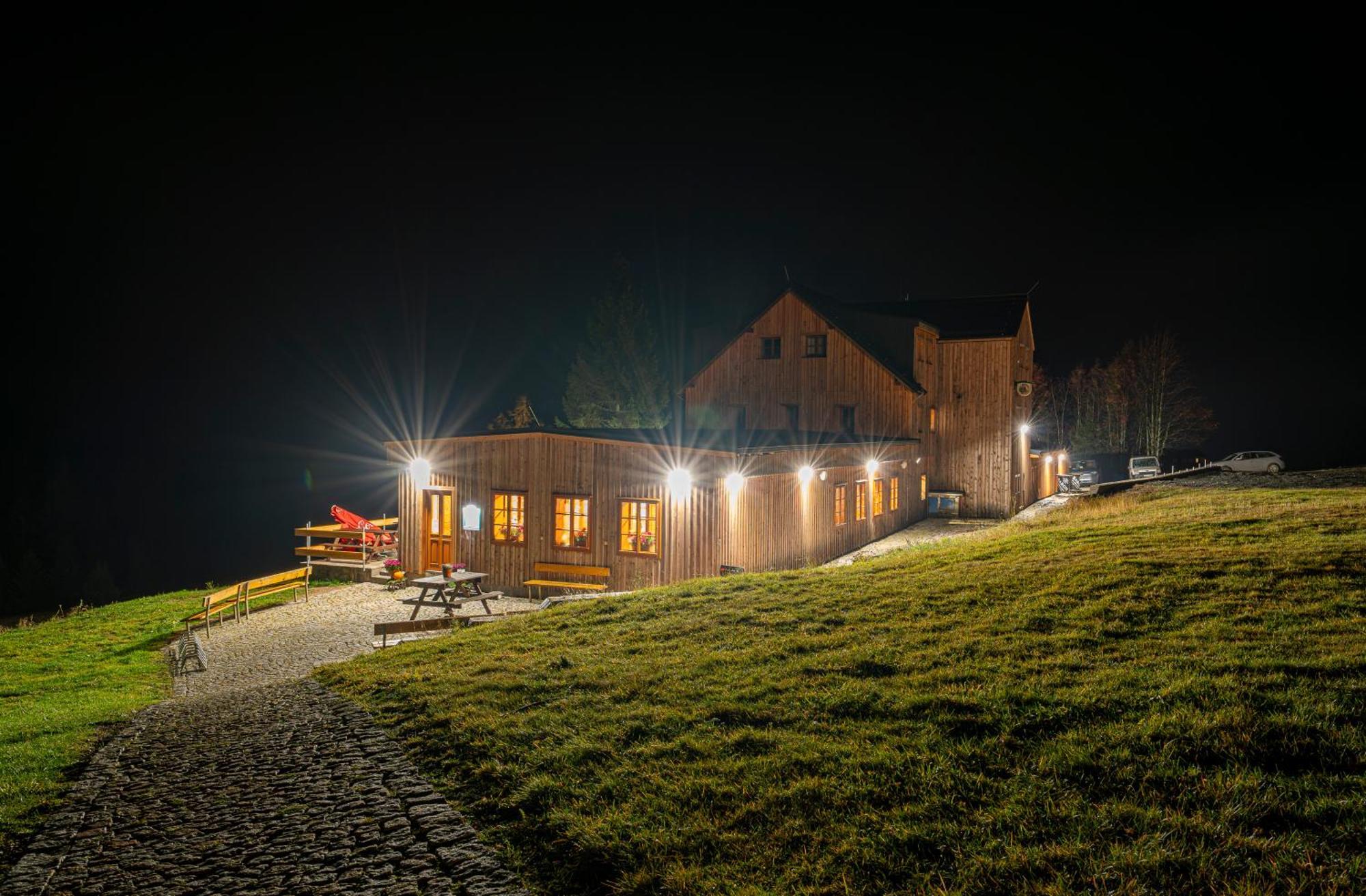 Horska Bouda Krakonos Villa เปตส์ปอตสเนซโค ภายนอก รูปภาพ