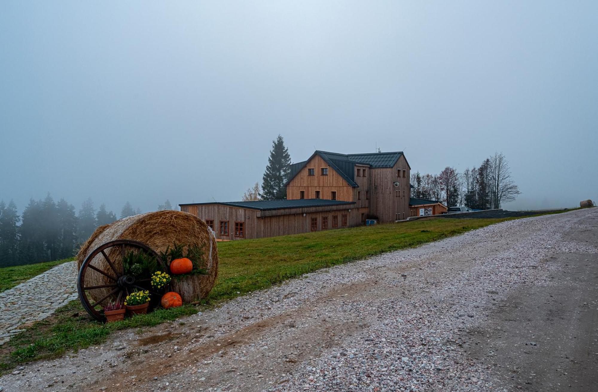 Horska Bouda Krakonos Villa เปตส์ปอตสเนซโค ภายนอก รูปภาพ