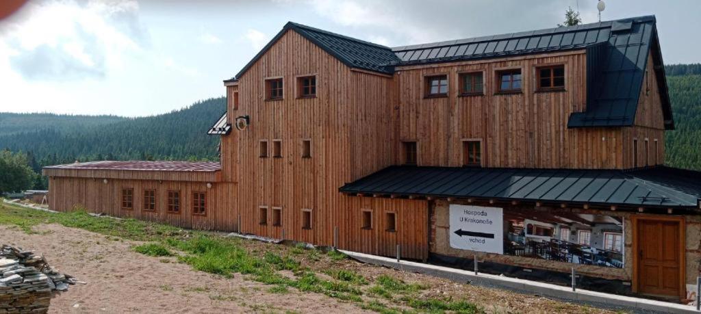 Horska Bouda Krakonos Villa เปตส์ปอตสเนซโค ภายนอก รูปภาพ