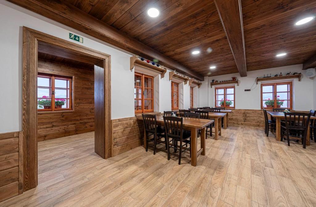 Horska Bouda Krakonos Villa เปตส์ปอตสเนซโค ภายนอก รูปภาพ