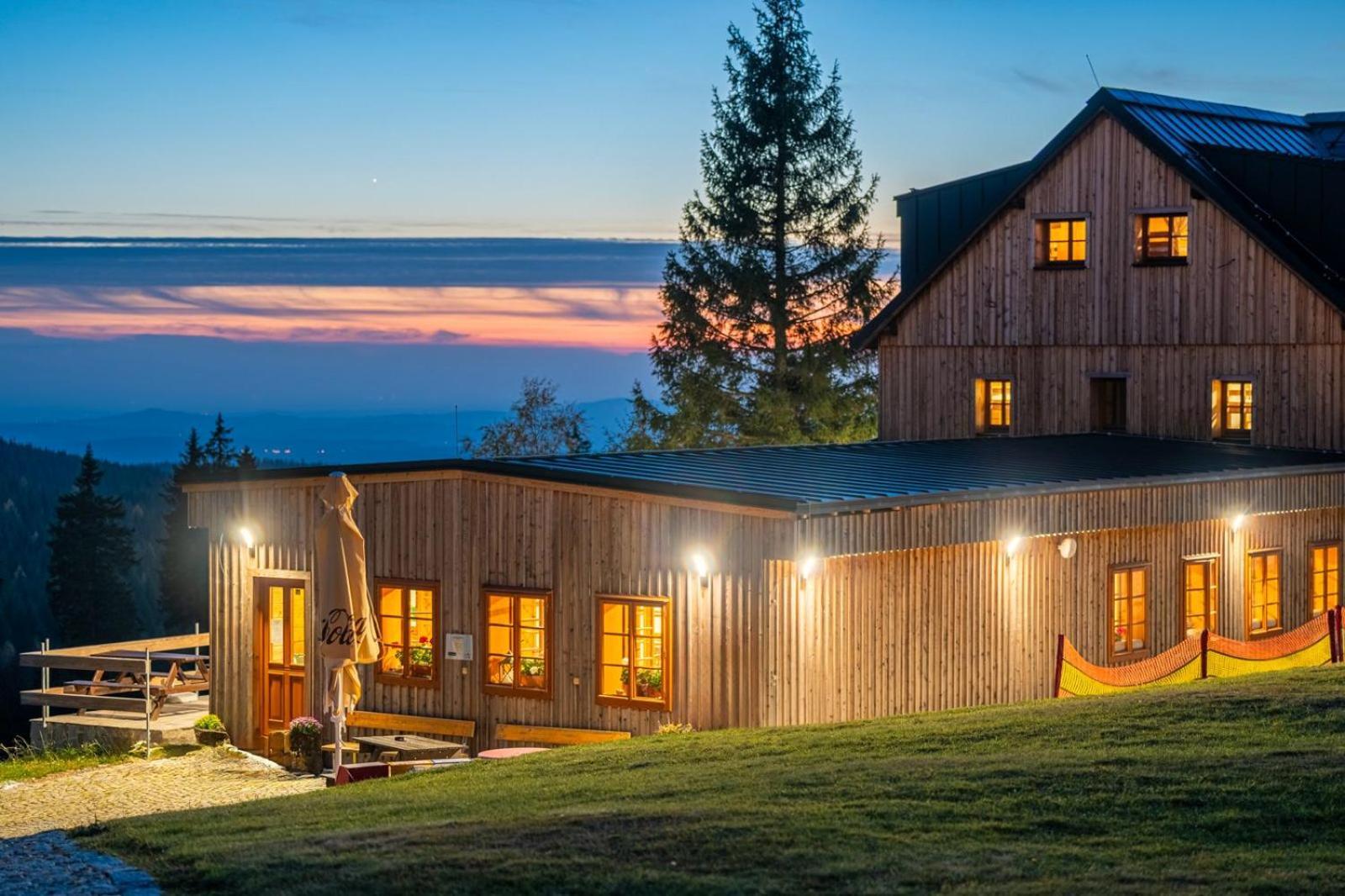 Horska Bouda Krakonos Villa เปตส์ปอตสเนซโค ภายนอก รูปภาพ